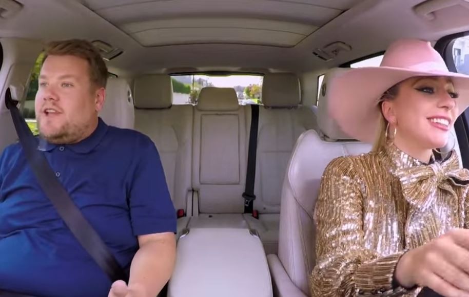 Lady Gaga Carpool Karaoke con James Corden