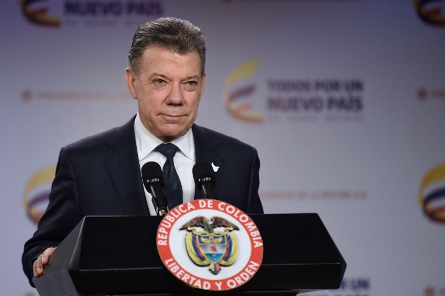 Santos Anuncia Firma De Segundo Acuerdo De Paz Con Las Farc El Jueves.