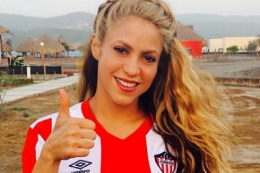Shakira apoya al Junior