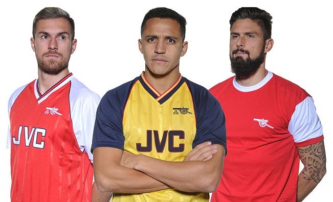 Jugadores del Arsenal de Inglaterra