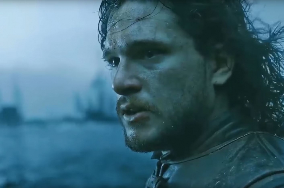 Jon Snow de 'Game of thrones'.