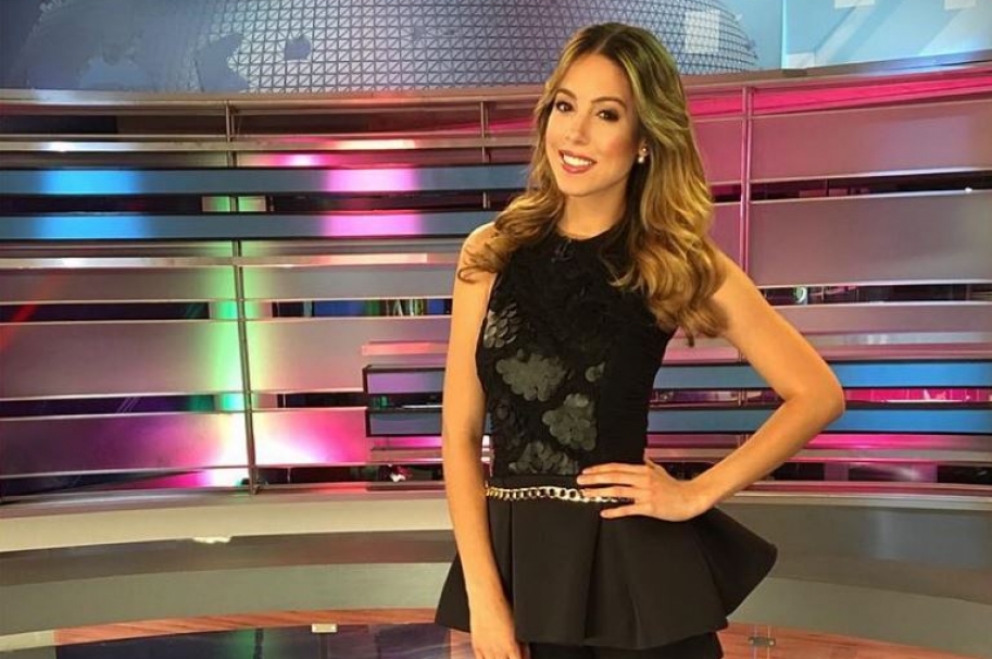 Daniela Vega, presentadora de 'Show Caracol'.