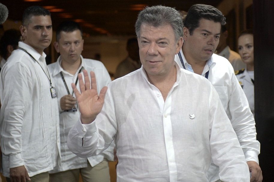 Juan Manuel Santos.