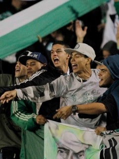 Hinchas del Nacional