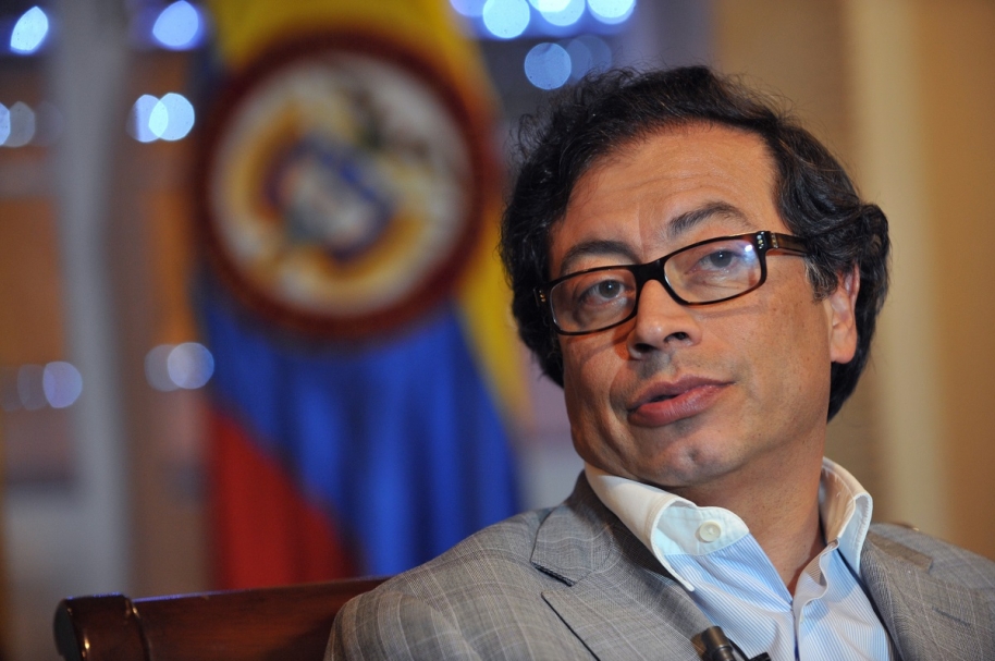 Gustavo Petro, exalcalde de Bogotá