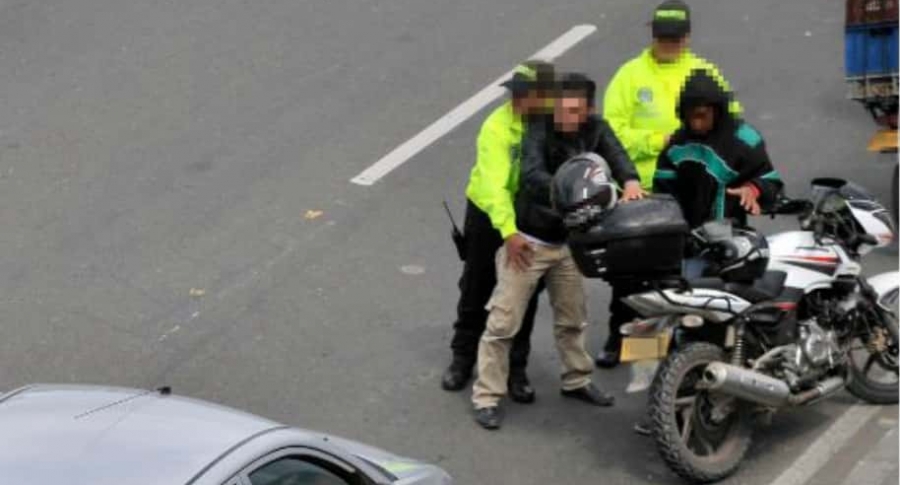 Operativos contra motociclistas