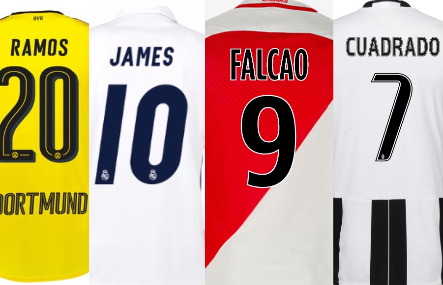 camisetas colombianos champions