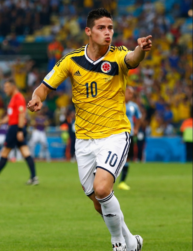 James Colombia Getty
