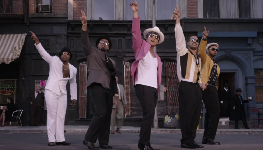Video de 'Uptown Funk' de Bruno Mars y Mark Ronson
