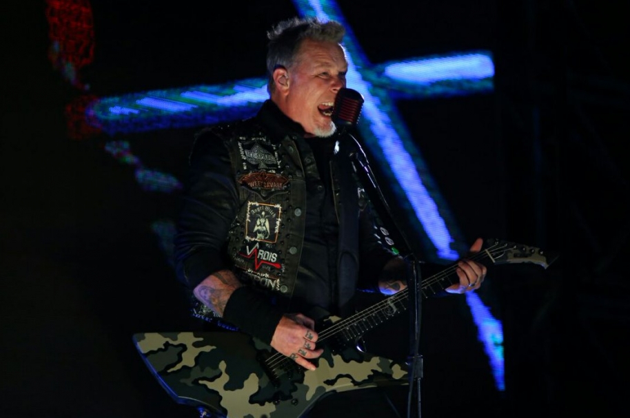 Metallica en Colombia