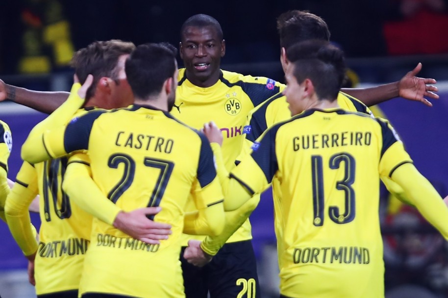 Ramos Dortmund Getty