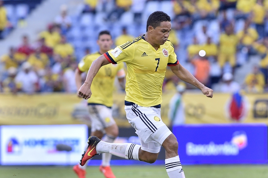 Carlos Bacca, uno de los convocados por Jose Pékerman