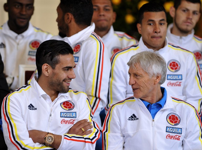 Falcao y Pékerman