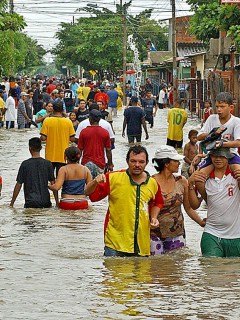 Lluvias en Colombia