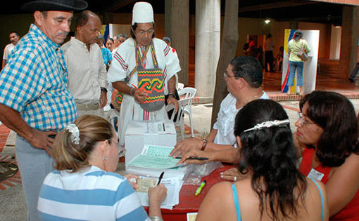 Elecciones en La Guajira