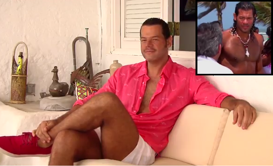 Juan del Mar, actor, modelo y empresario colombiano. Juan del Mar, actor, modelo y empresario colombiano.