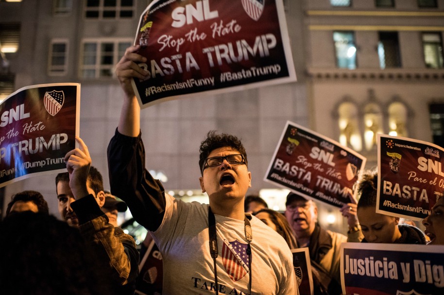 Latinos temen triunfo de Trump