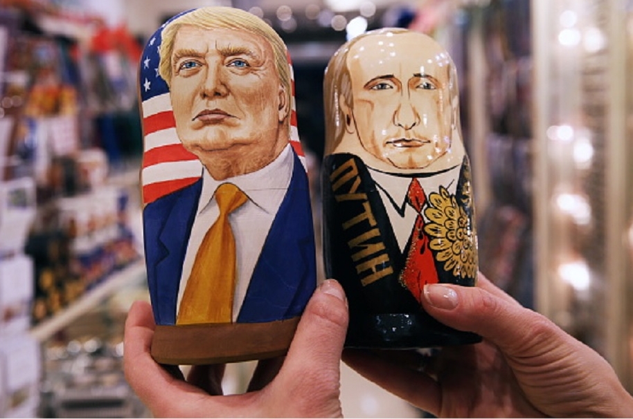 Putin y Trump Putin y Trump