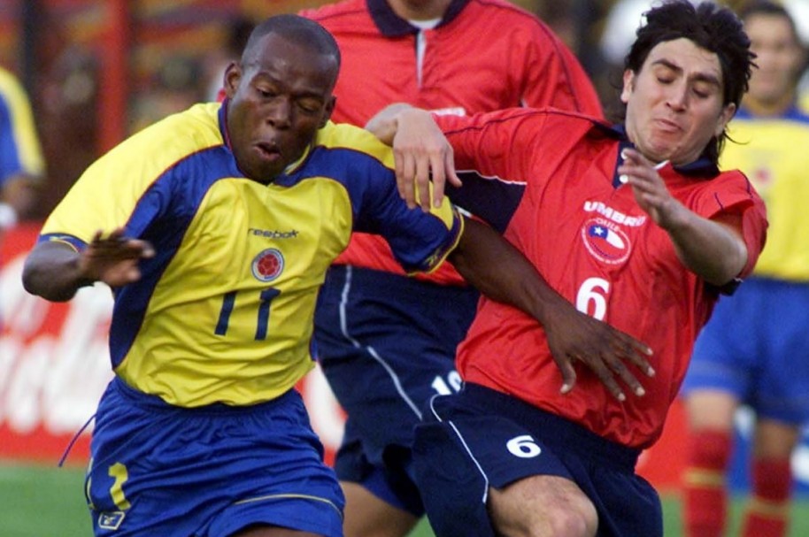Colombia Chile 2001