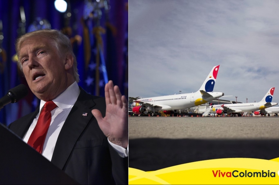 Donal Trump y Viva Colombia