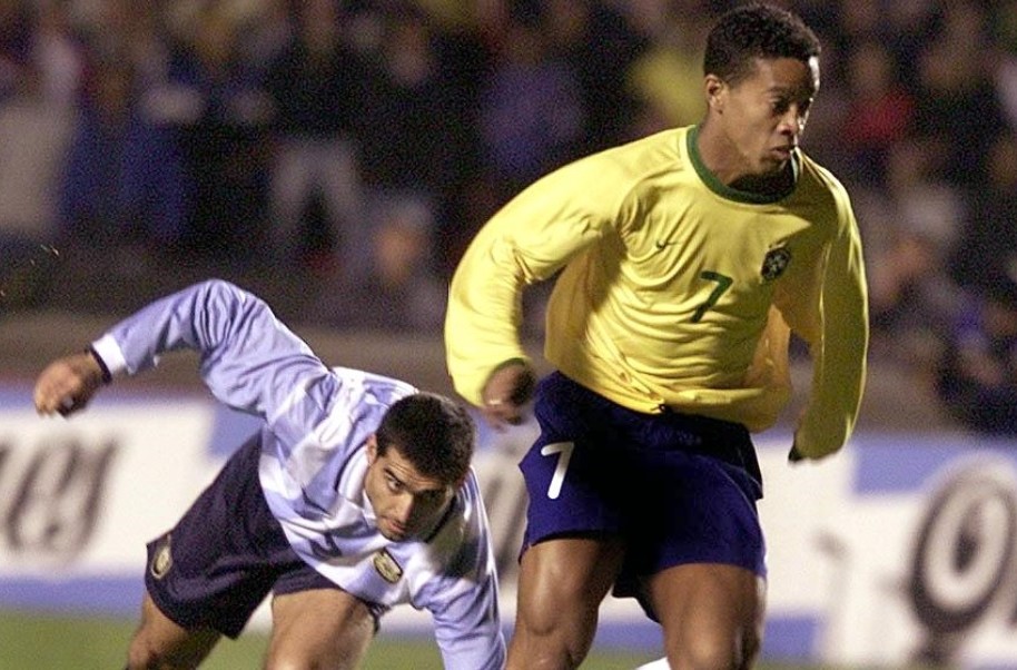 Ronaldinho Argentina AFP