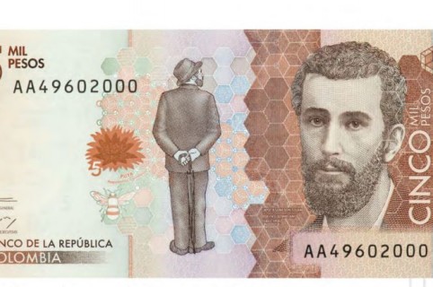 Cómo saber si un billete de 5.000 pesos nuevo es falso