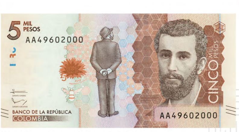 Billete falso: cómo saber que uno colombiano está falsificado