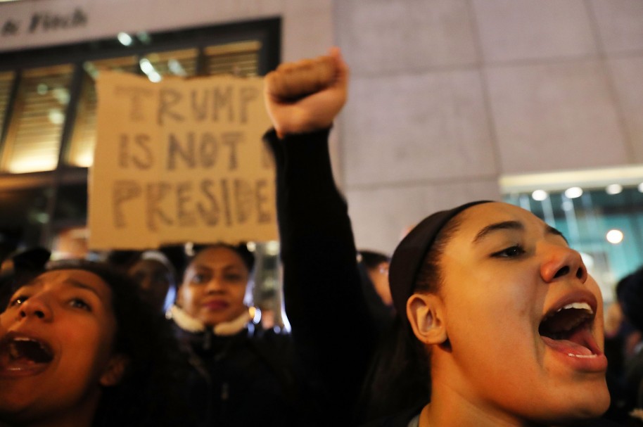 No paran las protestas