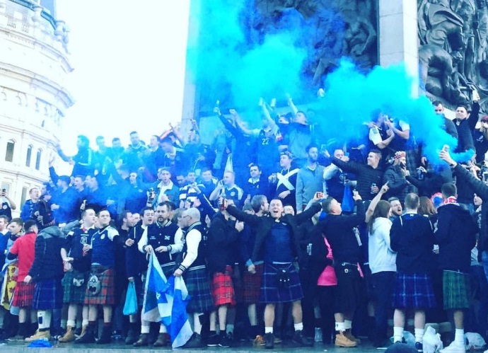 Fanáticos Escocia