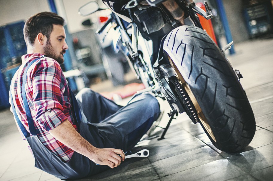 Mantenimiento de moto - pulzo.com