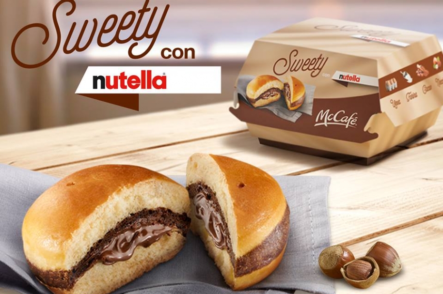 Hamburguesa de Nutella