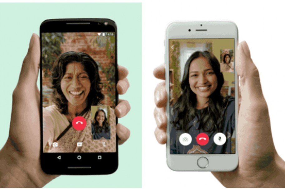 Videollamadas de WhatsApp