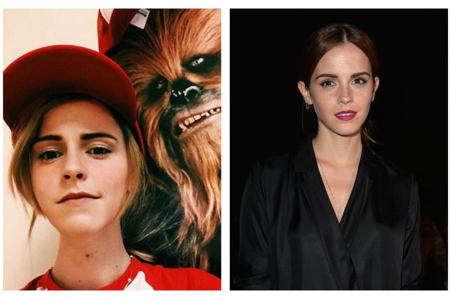 Emma Watson doble