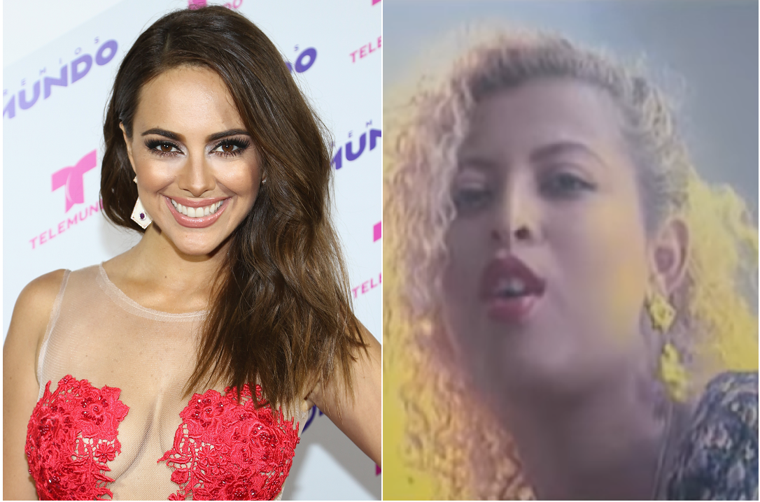 Maria Elisa Camargo, actriz y exparticipante de 'Factor X', y Patricia Teherán, fallecida cantante de vallenato.