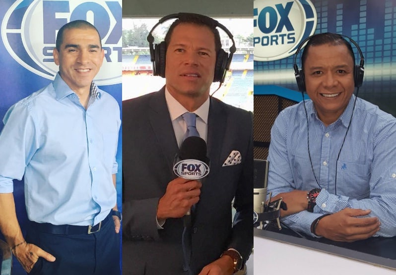 Comentaristas Fox Sports