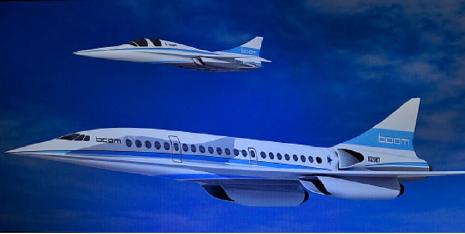 Avión supersónico