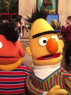 Epi y Blas, personajes de Plaza Sésamo.