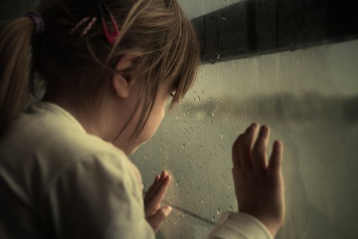 Foto ilustrativa de niña