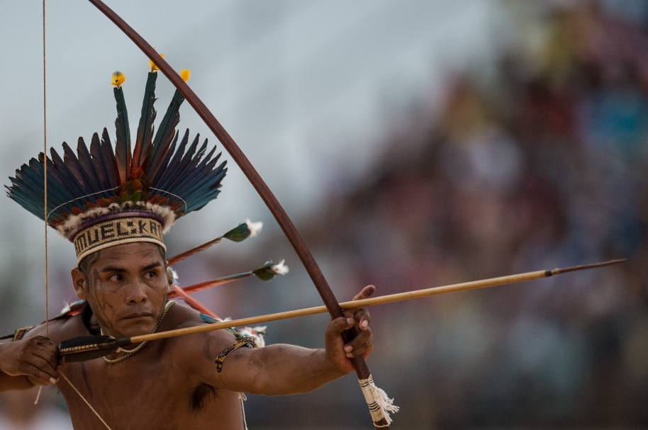 Indígenas brasileños