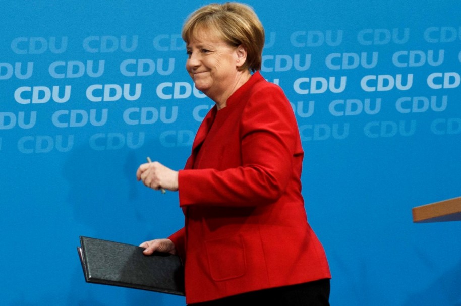 Merkel Getty