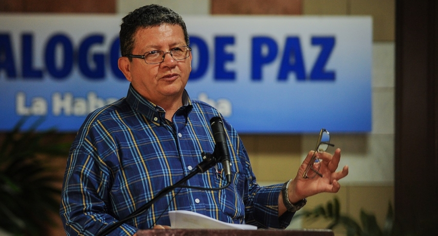 'Pablo Catatumbo', integrante del secretariado de las Farc