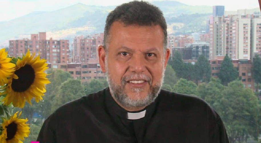 Alberto Linero, sacerdote de la Iglesia Católica y de 'Día a día' de Caracol.