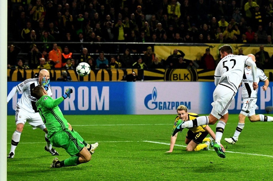 Dortmund Legia Getty