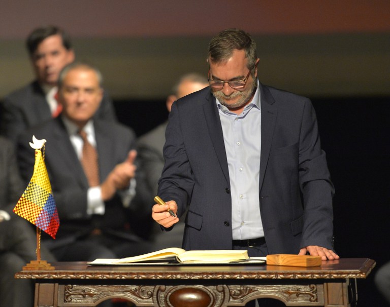 COLOMBIA-FARC-PEACE-ACCORD