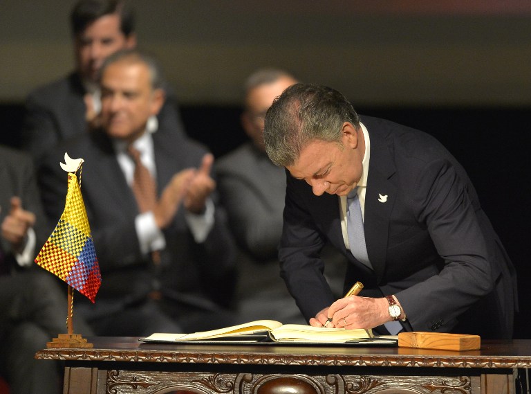 COLOMBIA-FARC-PEACE-ACCORD