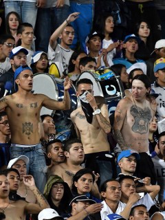 Hinchas de Millonarios