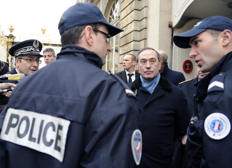 Policía Francia. Imagen de referencia.