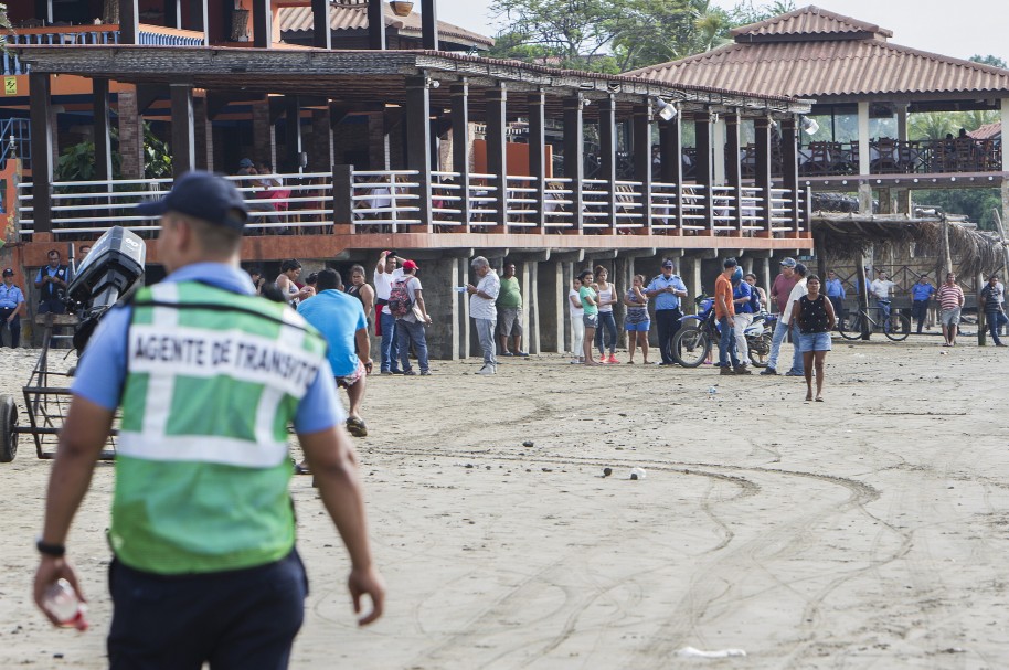 Las autoridades nicaragüenses informaron que no hubo víctimas que lamentar