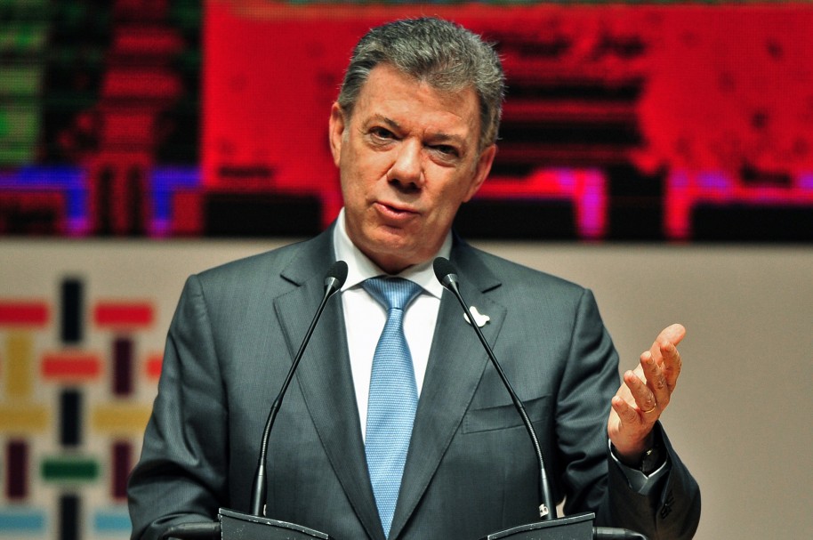 Juan Manuel Santos presentó el 'Plan Maestro de Transporte Intermodal'
