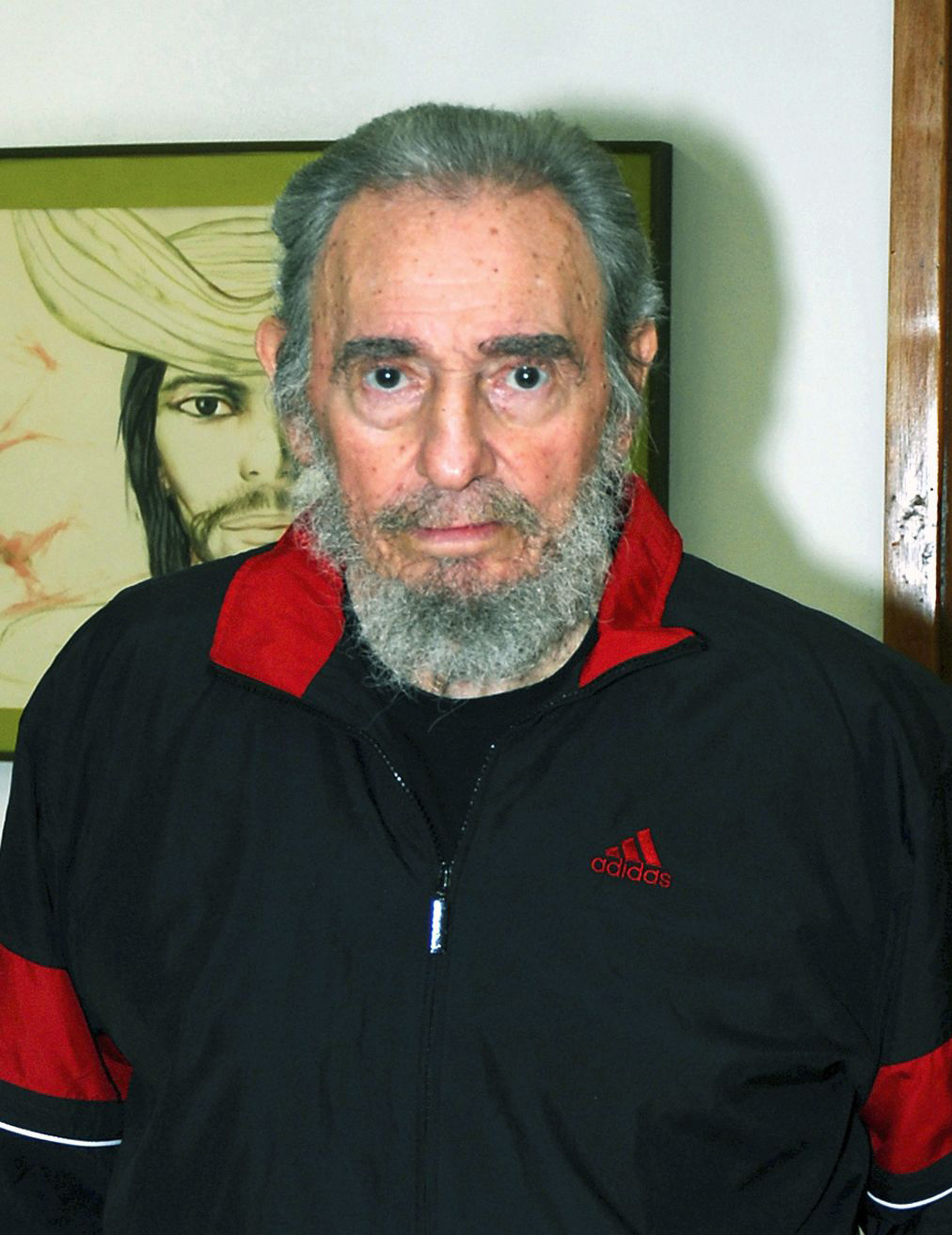 Fidel Castro usaba Adidas